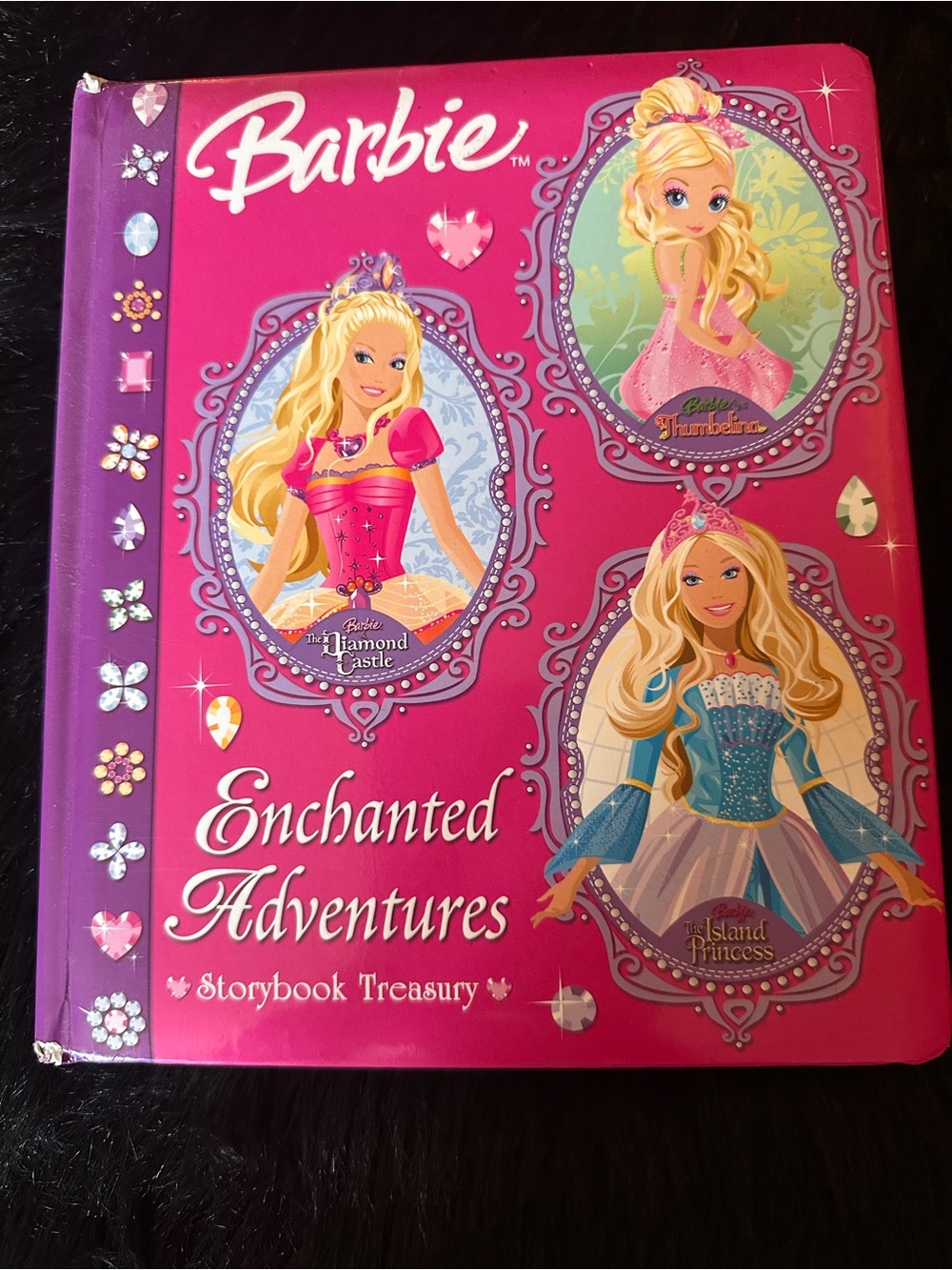 Barbie Enchanted Adventures by Storybook